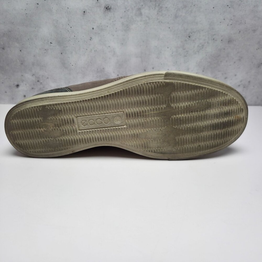 Ecco Collin 2.0 Moonless Slip-On Shoes Mens Size 42 Leather *Worn - Picture 10 of 10